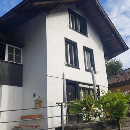 Studio In Alps By Apartments Capricorn Gsteigwiler Exterior foto